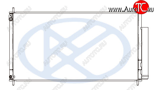 12 849 р. CIVIC КОНДЕНСАТОР КОНДИЦ (СЕДАН) (KOYO) KOYORAD hdcvc12-931  с доставкой в г. Майкоп