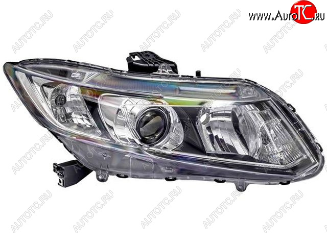 13 249 р. Правая фара (под корректор) DEPO  Honda Civic  FB (2011-2016) седан  с доставкой в г. Майкоп