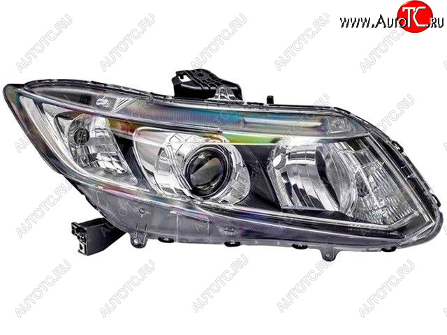 5 699 р. Правая фара (корректор) BODYPARTS  Honda Civic  FB (2011-2016) седан  с доставкой в г. Майкоп
