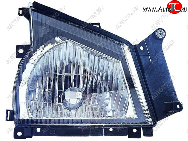 3 899 р. Фара в сборе правая DEPO  Isuzu Elf (NPR75) (2003-2007)  рестайлинг  с доставкой в г. Майкоп