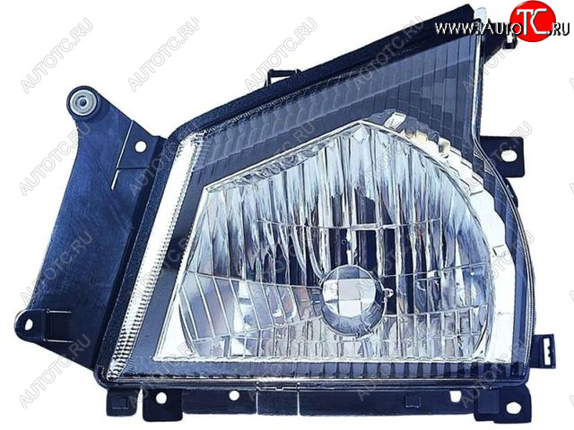 3 699 р. Левая фара BodyParts Isuzu Elf (NPR75)  рестайлинг (2003-2007)  с доставкой в г. Майкоп