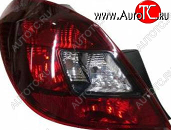 5 399 р. CORSA ФОНАРЬ ЗАДН ВНЕШН ЛЕВ (5 дв) (DEPO) ТОНИР DEPO opcor11-740tt-l  с доставкой в г. Майкоп