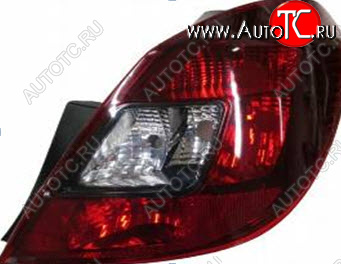 5 399 р. Правый фонарь DEPO  Opel Corsa  D (2011-2014)  2-ой рестайлинг, хэтчбэк 5 дв.  с доставкой в г. Майкоп
