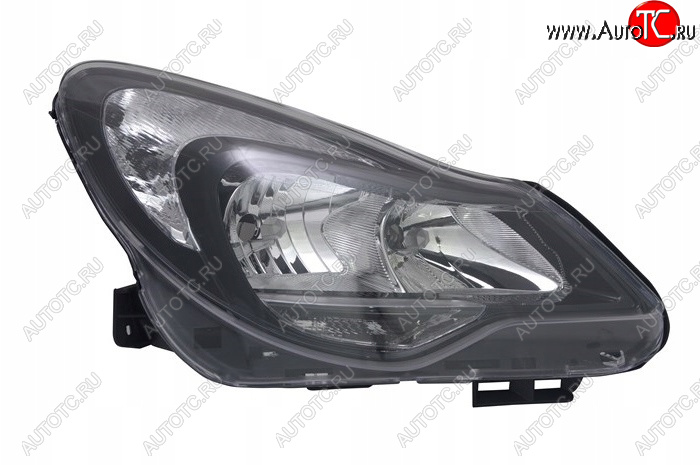 11 199 р. Правая фара (c электрокорректором) DEPO Opel Corsa D  2-ой рестайлинг, хэтчбэк 5 дв. (2011-2014)  с доставкой в г. Майкоп