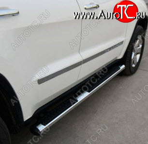 14 249 р. GR CHEROKEE ПОРОГ-ПОДНОЖКА Л+П (КОМПЛЕКТ) BODYPARTS jpgch11-4a0-n  с доставкой в г. Майкоп