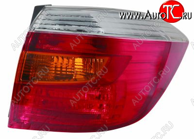7 299 р. Правый фонарь DEPO Toyota Highlander XU40 дорестайлинг (2007-2010)  с доставкой в г. Майкоп