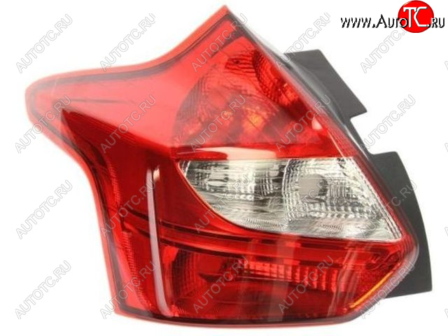 6 649 р. Левый фонарь DEPO Ford Focus 3 хэтчбэк дорестайлинг (2010-2015)  с доставкой в г. Майкоп