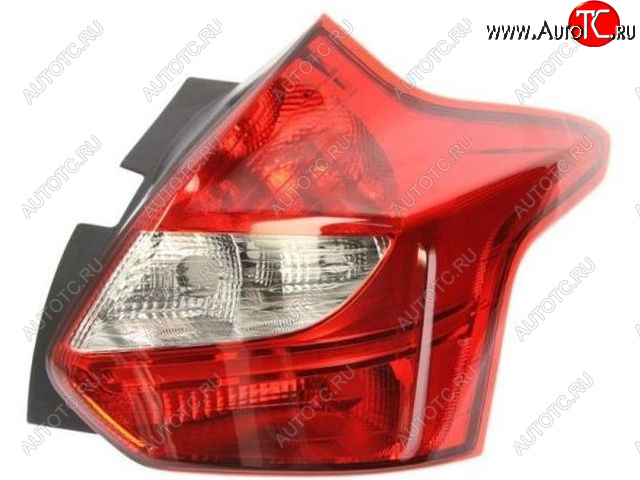 6 649 р. Правый фонарь DEPO  Ford Focus  3 (2010-2015) хэтчбэк дорестайлинг  с доставкой в г. Майкоп