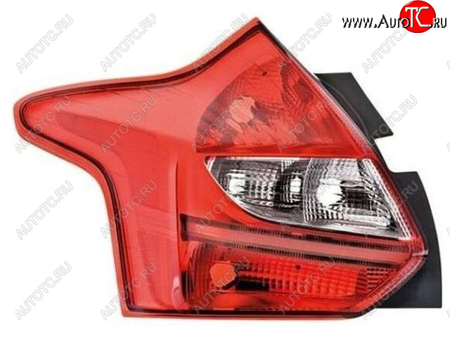 11 999 р. Левый фонарь (диодная) DEPO Ford Focus 3 хэтчбэк дорестайлинг (2010-2015)  с доставкой в г. Майкоп