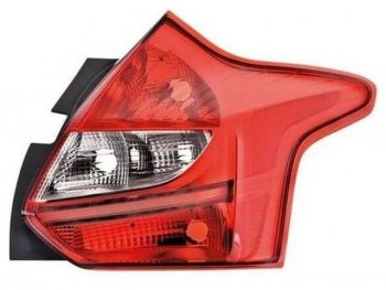 Правый фонарь (диодный) DEPO Ford Focus  3 (2010-2015) хэтчбэк дорестайлинг
