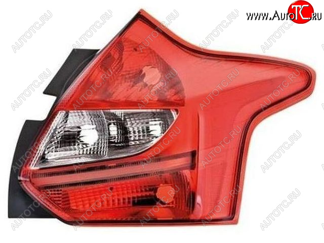 11 999 р. Правый фонарь (диодный) DEPO  Ford Focus  3 (2010-2015) хэтчбэк дорестайлинг  с доставкой в г. Майкоп