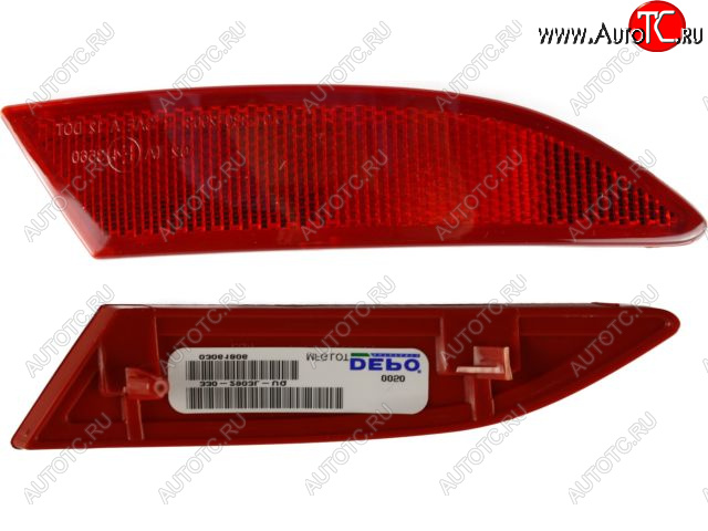 819 р. FOCUS ФОНАРЬ-КАТАФОТ ПРАВ В ЗАДН БАМПЕР (DEPO) DEPO fdfoc11-050-r  с доставкой в г. Майкоп