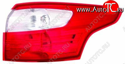6 749 р. Правый фонарь (диодный) DEPO Ford Focus 3 универсал дорестайлинг (2010-2015)  с доставкой в г. Майкоп