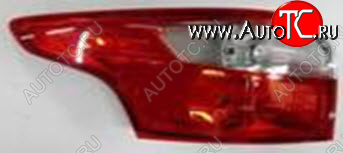 9 649 р. Левый фонарь DEPO Ford Focus 3 универсал дорестайлинг (2010-2015)  с доставкой в г. Майкоп