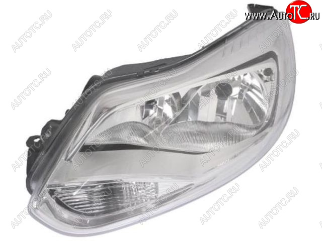 9 549 р. Левая фара (c электрокорректором) DEPO Ford Focus 3 седан дорестайлинг (2011-2015)  с доставкой в г. Майкоп