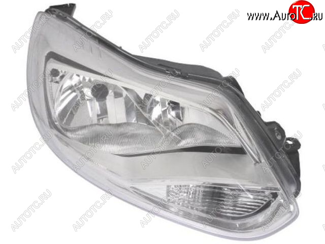9 549 р. Правая фара (c электрокорректором) DEPO Ford Focus 3 седан дорестайлинг (2011-2015)  с доставкой в г. Майкоп