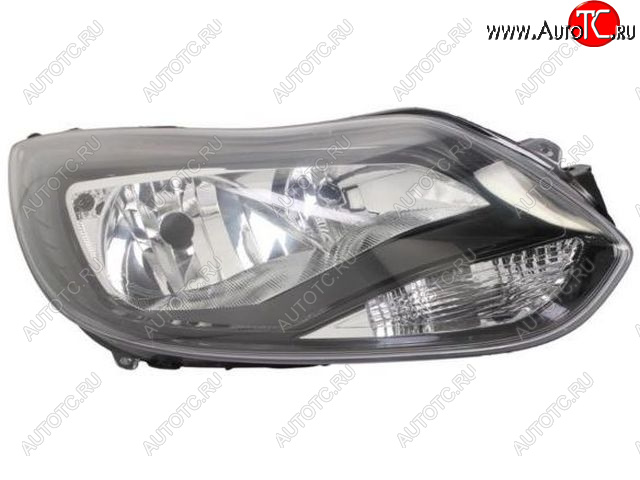 8 699 р. Правая фара (c электрокорректором) DEPO Ford Focus 3 седан дорестайлинг (2011-2015)  с доставкой в г. Майкоп