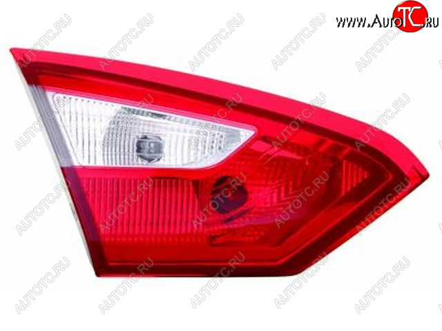 4 999 р. Левый фонарь (внутренний) DEPO Ford Focus 3 седан дорестайлинг (2011-2015)  с доставкой в г. Майкоп