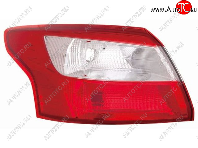 4 749 р. Левый фонарь DEPO Ford Focus 3 седан дорестайлинг (2011-2015)  с доставкой в г. Майкоп