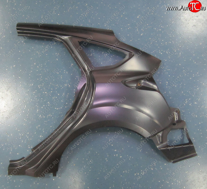 8 849 р. FOCUS КРЫЛО ЗАДН ЛЕВ (ХЭТЧБЭК) (Китай) BODYPARTS fdfoc11-560-l  с доставкой в г. Майкоп