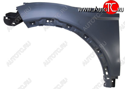 9 949 р. Левое крыло BODYPARTS  Land Rover Range Rover Evoque  1 L538 (2011-2015) дорестайлинг 3 дв., дорестайлинг 5 дв. (неокрашенное)  с доставкой в г. Майкоп