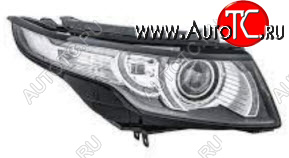 55 999 р. Правая фара (c электрокорректором) DEPO  Land Rover Range Rover Evoque  1 L538 (2011-2015) дорестайлинг 3 дв., дорестайлинг 5 дв. (ксенон)  с доставкой в г. Майкоп