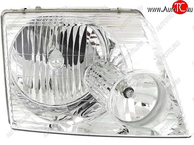 5 849 р. Правая фара BodyParts  Ford Explorer  UN152 (2001-2005) 5 дв.  с доставкой в г. Майкоп