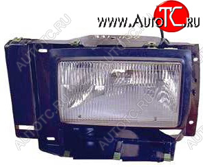 6 299 р. Левая фара (с креплением) BodyParts  Ford Explorer (1990-1994) 3 дв., 5 дв.  с доставкой в г. Майкоп