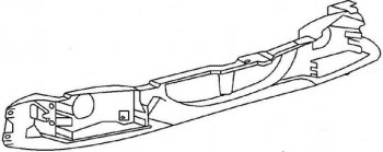 2 399 р. MUSTANG ПАНЕЛЬ ПЕРЕДН ПЛАСТИК (Тайвань) TYG fdmus94-360  с доставкой в г. Майкоп. Увеличить фотографию 1