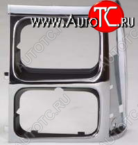 2 379 р. CHEROKEE {WAGONEER} РЕШЕТКА РАДИАТОРА ЛЕВ П ДВУХЛАМП (Тайвань) ХРОМ-ЧЕРН TYG jpche84-102hb-l  с доставкой в г. Майкоп