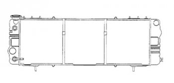 16 949 р. CHEROKEE РАДИАТОР ОХЛАЖДЕН AT 4 (3 ряд) BODYPARTS jpche91-910  с доставкой в г. Майкоп. Увеличить фотографию 1