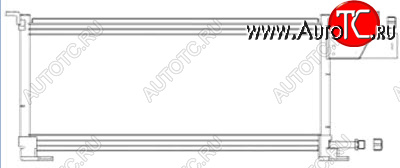 9 799 р. CHEROKEE КОНДЕНСАТОР КОНДИЦ BODYPARTS jpche88-930  с доставкой в г. Майкоп