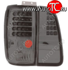 21 449 р. NAVIGATOR ФОНАРЬ ЗАДН ВНЕШН+ВНУТР Л+П (КОМПЛЕКТ) ТЮНИНГ ПРОЗРАЧ С ДИОД ТОНИР (EAGLE EYES) ВНУТРИ ХРОМ EAGLE EYES lnnav97-760h-n  с доставкой в г. Майкоп