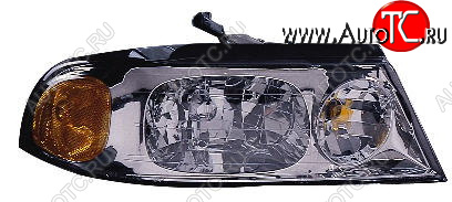 10 499 р. Фара в сборе правая DEPO Lincoln Navigator 1 (1998-2002)  с доставкой в г. Майкоп