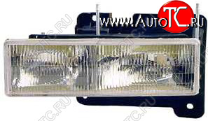 3 899 р. Левая фара (с креплением) BodyParts  Chevrolet Suburban (1992-1999)  с доставкой в г. Майкоп