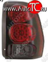 17 349 р. TRAILBLAZER ФОНАРЬ ЗАДН ВНЕШН Л+П (КОМПЛЕКТ) ТЮНИНГ С ДИОД (EAGLE EYES) ВНУТРИ КРАСН-ТОНИР EAGLE EYES cvtab02-740rt-n  с доставкой в г. Майкоп