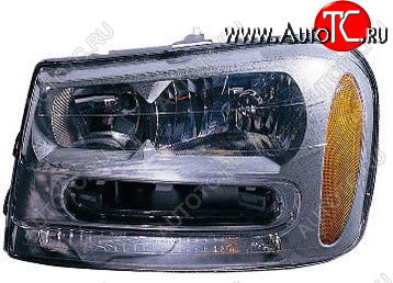 8 849 р. Левая фара BodyParts  Chevrolet Trailblazer  GMT360 (2001-2006) дорестайлинг  с доставкой в г. Майкоп