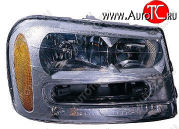 9 199 р. Правая фара DEPO  Chevrolet Trailblazer  GMT360 (2001-2006) дорестайлинг  с доставкой в г. Майкоп