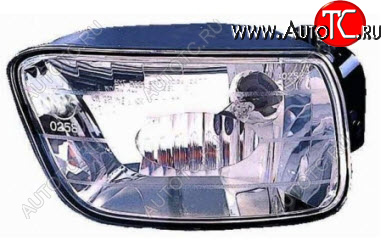 2 989 р. Левая противотуманная фара DEPO  Chevrolet Trailblazer  GMT360 (2001-2006) дорестайлинг  с доставкой в г. Майкоп
