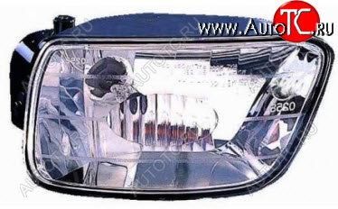 2 989 р. Правая противотуманная фара DEPO  Chevrolet Trailblazer  GMT360 (2001-2006) дорестайлинг  с доставкой в г. Майкоп