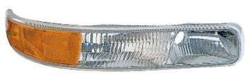 1 669 р. CV C10 УКАЗ.ПОВОРОТА НИЖН ПРАВ (DEPO) БЕЛ-ЖЕЛТ DEPO cv10c99-040wy-r  с доставкой в г. Майкоп. Увеличить фотографию 1