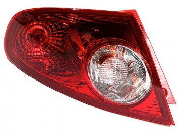 LACETTI ФОНАРЬ ЗАДН ВНЕШН ЛЕВ (ХЭТЧБЭК) (Китай) BODYPARTS cvlat04-740-l
