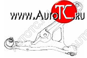 7 999 р. STRATUS {СIRRUS} РЫЧАГ ПЕРЕДН ПОДВЕСКИ ЛЕВ НИЖН (Тайвань) SH crstr95-810-l  с доставкой в г. Майкоп