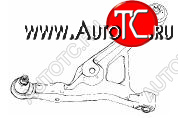 7 999 р. STRATUS {СIRRUS} РЫЧАГ ПЕРЕДН ПОДВЕСКИ ПРАВ НИЖН (Тайвань) SH crstr95-810-r  с доставкой в г. Майкоп