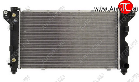 9 799 р. CARAVAN (VOYAGER) РАДИАТОР ОХЛАЖДЕН AT 2.4 3 3.3 3.8 (2 ряд) НИЖН ВЫХОД СПРАВА BODYPARTS plcar96-911  с доставкой в г. Майкоп