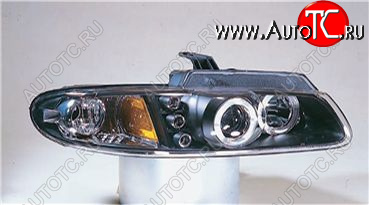 23 999 р. CARAVAN {VOYAGER} ФАРА Л+П (КОМПЛЕКТ) ТЮНИНГ ЛИНЗОВАН С 2 СВЕТЯЩ ОБОДК (SONAR) ВНУТРИ ЧЕРН SONAR plcar96-002b-n  с доставкой в г. Майкоп