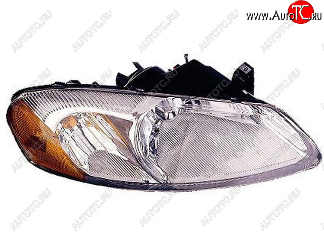 6 649 р. Правая фара DEPO Dodge Stratus (2000-2004)  с доставкой в г. Майкоп