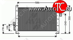 14 099 р. NEON КОНДЕНСАТОР КОНДИЦ BODYPARTS crneo95-930  с доставкой в г. Майкоп
