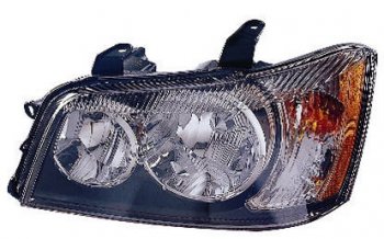 Левая фара BodyParts Toyota Highlander  XU20 (2000-2003) дорестайлинг