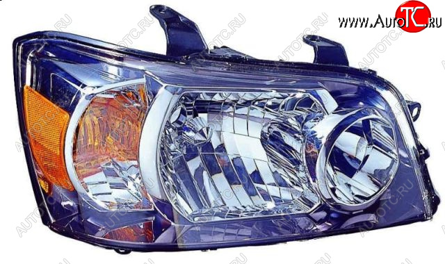 9 399 р. Правая фара BodyParts Toyota Highlander XU20 рестайлинг (2003-2007)  с доставкой в г. Майкоп